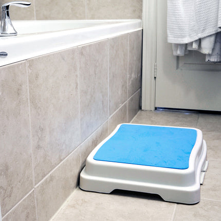 Non-slip Plastic Toilet Bathroom Ladder
