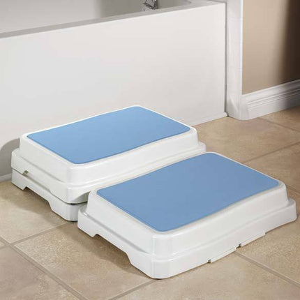 Non-slip Plastic Toilet Bathroom Ladder