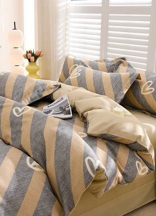 Washed Cotton Bedding Set