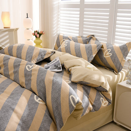 Washed Cotton Bedding Set