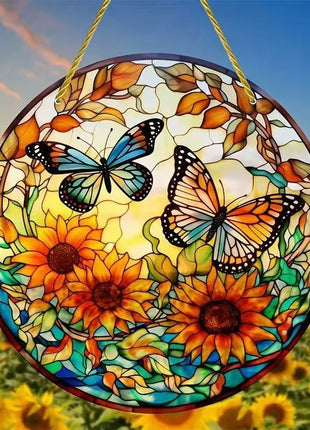 Butterfly Acrylic Wall Art
