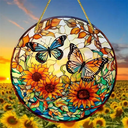 Butterfly Acrylic Wall Art