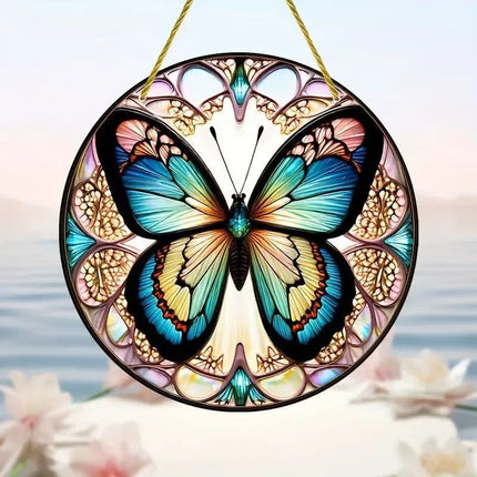 Butterfly Acrylic Wall Art