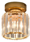 Round Gold / Tricolor Light