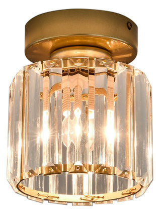 Nordic Crystal Ceiling Light
