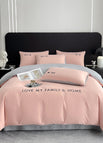Cream Powder Gentleman Gray / 1.2m Flat sheet 3pcs