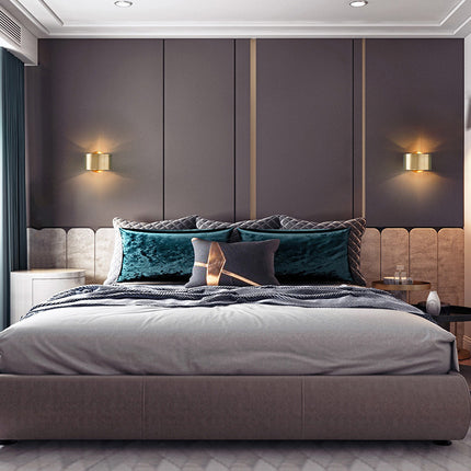 Home Fashion Modern Simple Golden Wall Lamp