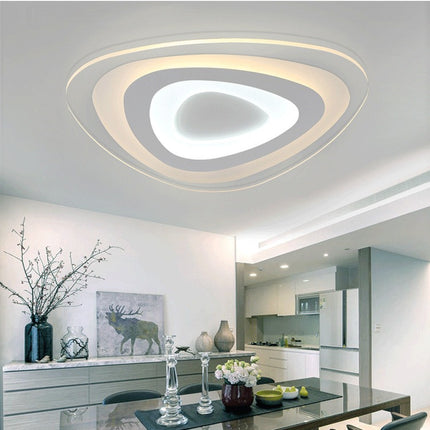 Modern Triangle Ceiling Light