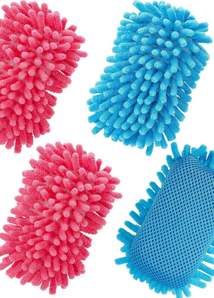Borrador magnético resistente de chenilla para pizarra, limpieza