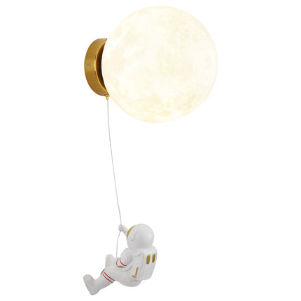Children's Room Moon Wall Lamp Modern Minimalist