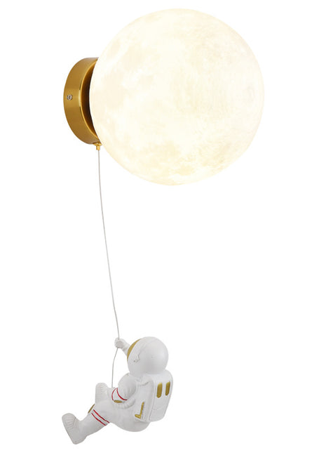 Children's Room Moon Wall Lamp Modern Minimalist