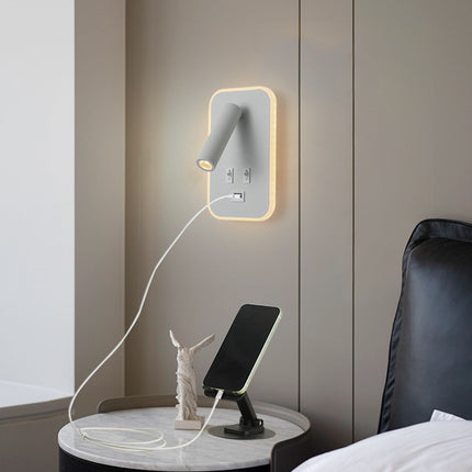 Modern Minimalist Master Bedroom Living Room Wall Lamp