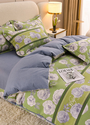 Washed Cotton Bedding Set