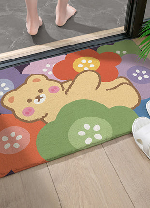 Absorbent Floor Mat