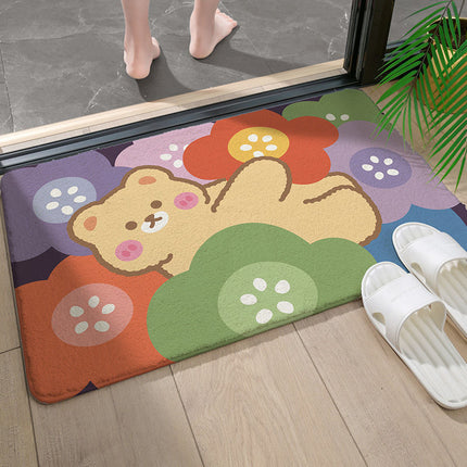 Absorbent Floor Mat