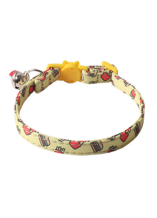 Metal Buckle Pet Collar