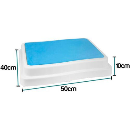 Non-slip Plastic Toilet Bathroom Ladder