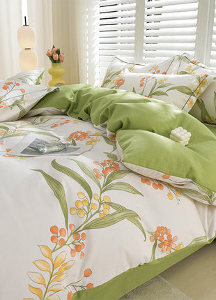 Washed Cotton Bedding Set