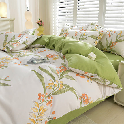 Washed Cotton Bedding Set
