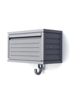 Striped Garage Gray