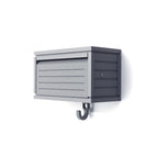 Striped Garage Gray