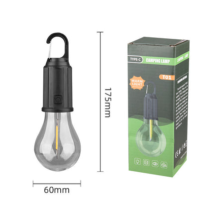 Solar LED Bulb Light ⭐