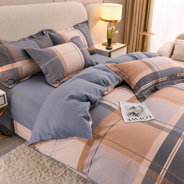 Washed Cotton Bedding Set