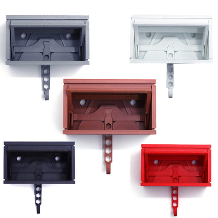 Garage Keychain With Door Opening Function