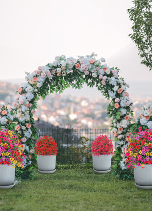 Spring And Summer Courtyard Home Ornamental Flower