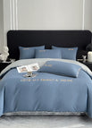 Bentley Blue Gentleman Gray / 1.2m Flat sheet 3pcs
