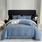 Bentley Blue Gentleman Gray / 1.2m Flat sheet 3pcs