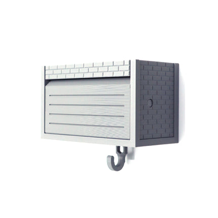 Garage Keychain With Door Opening Function