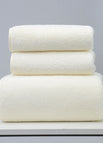 White / 4PCs Bath Towel