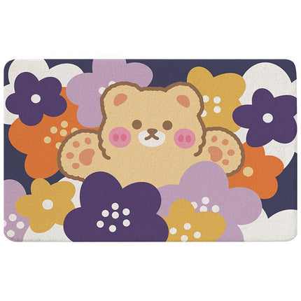 Absorbent Floor Mat