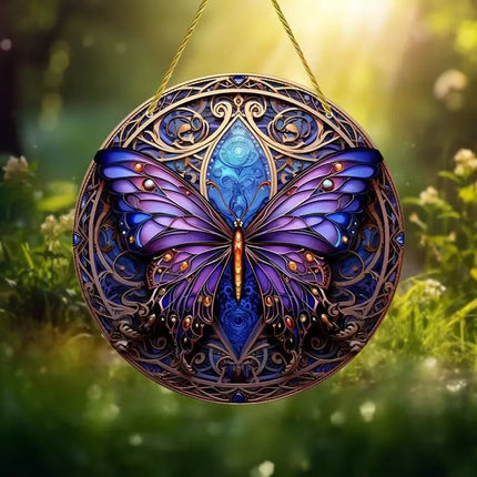 Butterfly Acrylic Wall Art