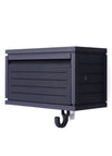 Striped Garage Black