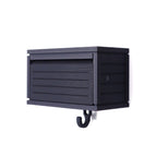 Striped Garage Black