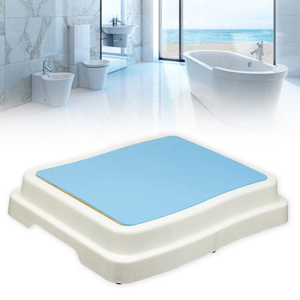 Non-slip Plastic Toilet Bathroom Ladder