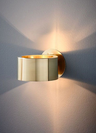 Home Fashion Modern Simple Golden Wall Lamp