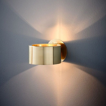 Home Fashion Modern Simple Golden Wall Lamp