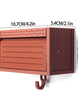 Garage Door Keychain