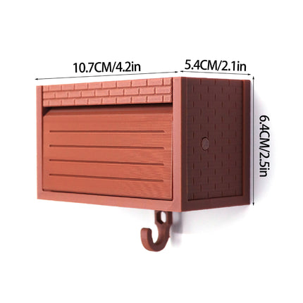 Garage Keychain With Door Opening Function