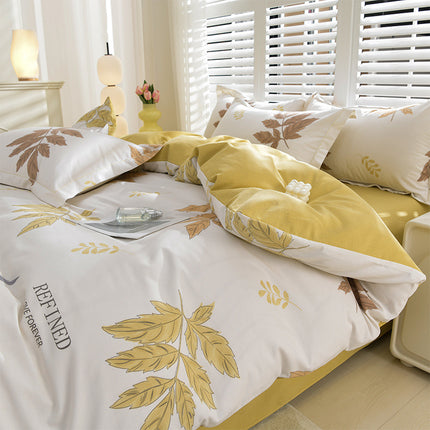 Washed Cotton Bedding Set