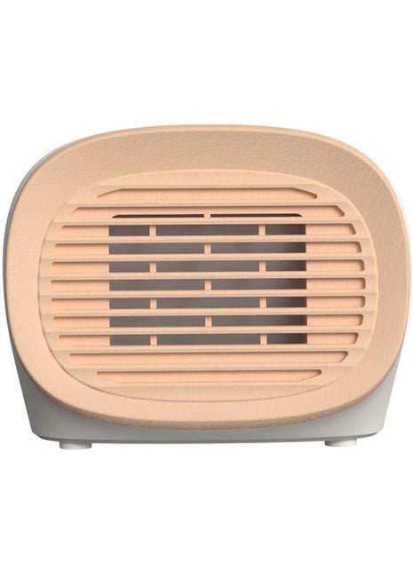 Small Desktop Warm Air Blower Home Office