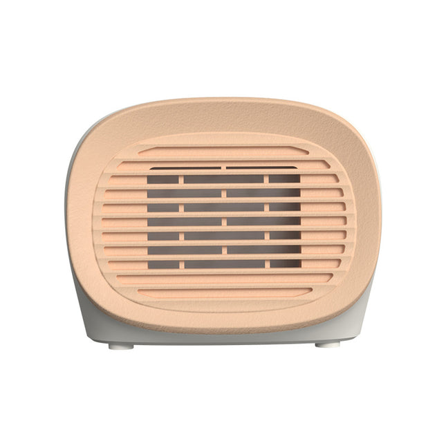Small Desktop Warm Air Blower Home Office