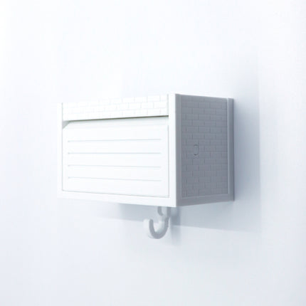 Garage Keychain With Door Opening Function