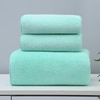 Green / Bath Towel