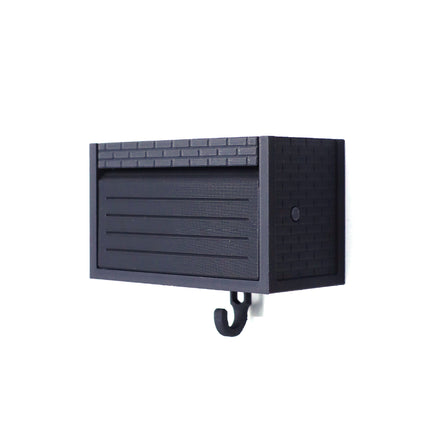Garage Keychain With Door Opening Function