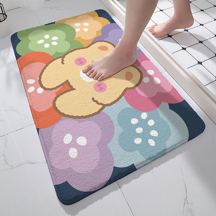 Absorbent Floor Mat