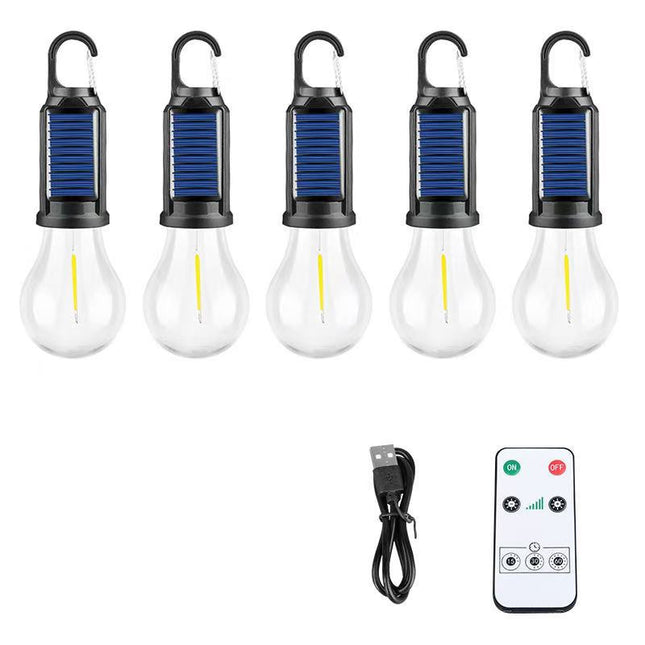 Solar LED Bulb Light ⭐